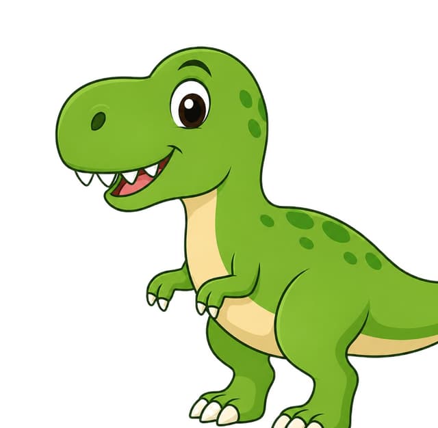 Dinosaur Mascot
