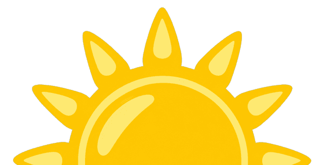 Sun Decoration